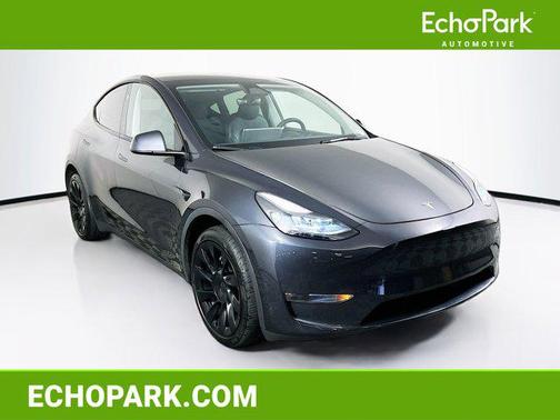 Stealth Grey 2024 Tesla Model Y Long Range Dual Motor All-Wheel Drive
