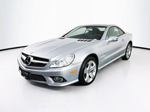 2009 Mercedes-Benz SL-Class V8