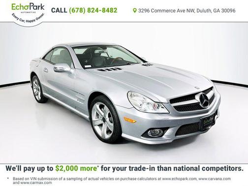 2009 Mercedes-Benz SL-Class V8