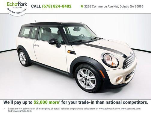 2012 MINI Cooper Clubman Base