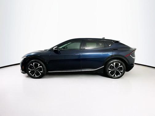 Gravity Blue 2024 Kia EV6 Wind