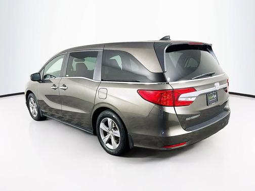 Gray 2018 Honda Odyssey EX-L