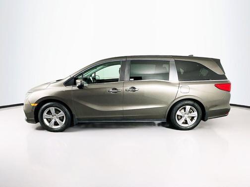 Gray 2018 Honda Odyssey EX-L