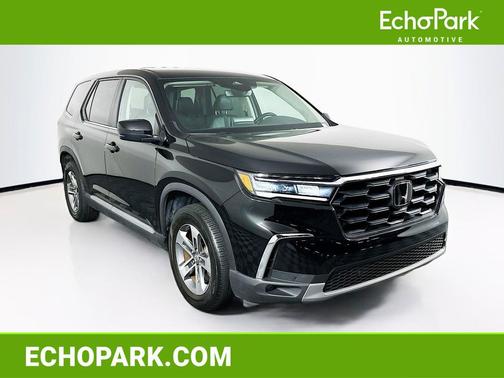Crystal Black Pearl 2024 Honda Pilot EX-L