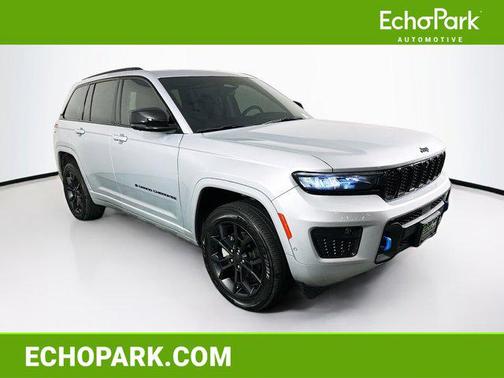 Silver Zynith 2023 Jeep Grand Cherokee 4xe 30th Anniversary