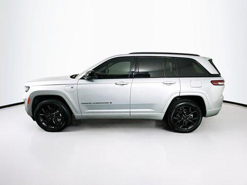 Silver Zynith 2023 Jeep Grand Cherokee 4xe 30th Anniversary
