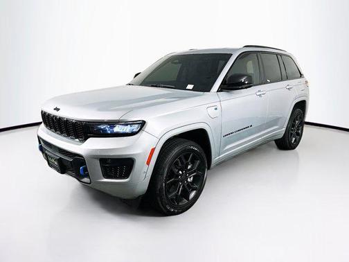Silver Zynith 2023 Jeep Grand Cherokee 4xe 30th Anniversary