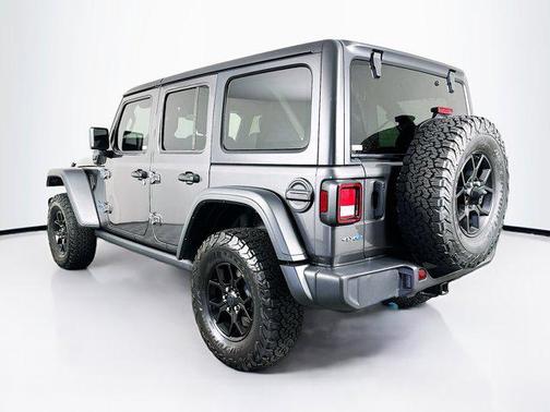 2024 Jeep Wrangler 4xe Willys