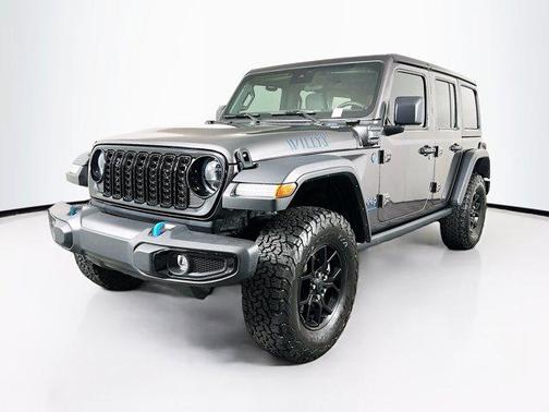 2024 Jeep Wrangler 4xe Willys