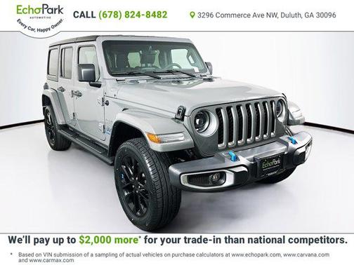 2023 Jeep Wrangler 4xe Sahara