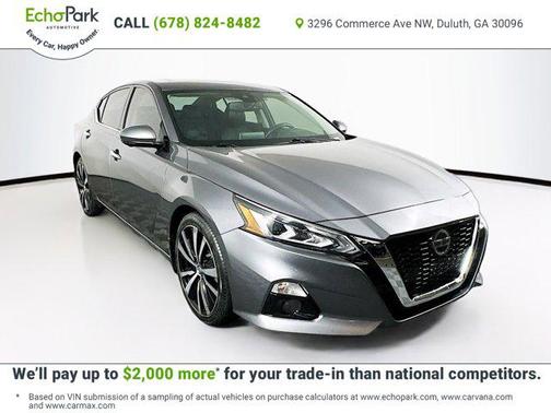 2020 Nissan Altima Platinum FWD
