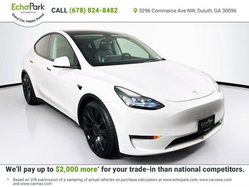 2021 Tesla Model Y Performance Dual Motor All-Wheel Drive