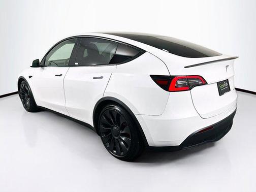 2021 Tesla Model Y Performance Dual Motor All-Wheel Drive