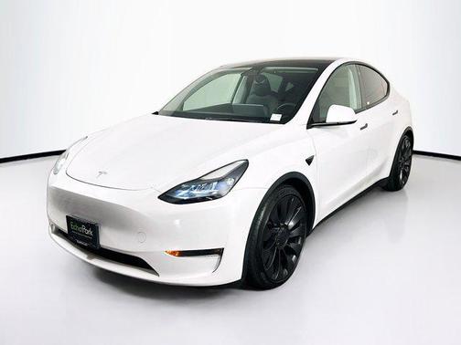 2021 Tesla Model Y Performance Dual Motor All-Wheel Drive
