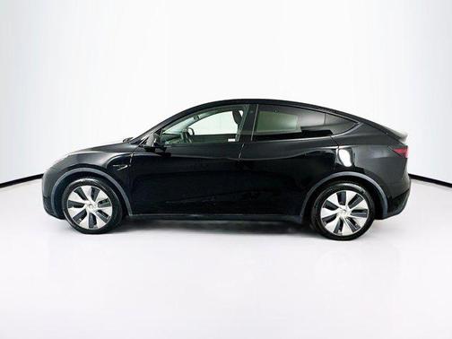 Solid Black 2020 Tesla Model Y Long Range Dual Motor All-Wheel Drive