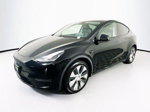Solid Black 2020 Tesla Model Y Long Range Dual Motor All-Wheel Drive