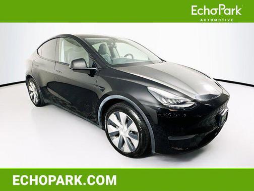 Solid Black 2020 Tesla Model Y Long Range Dual Motor All-Wheel Drive