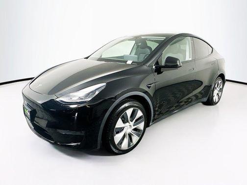 Solid Black 2020 Tesla Model Y Long Range Dual Motor All-Wheel Drive