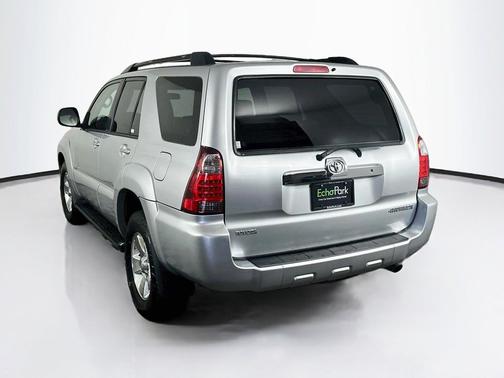 Titanium Metallic 2007 Toyota 4Runner SR5