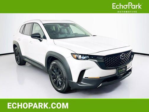 White 2025 Mazda CX-50 2.5 S Premium Package