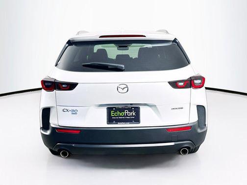 White 2025 Mazda CX-50 2.5 S Premium Package