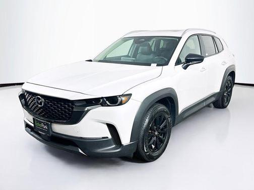 White 2025 Mazda CX-50 2.5 S Premium Package