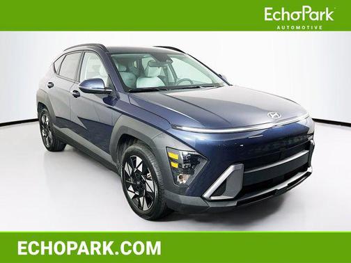 Denim Blue 2025 Hyundai KONA SEL