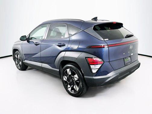 Denim Blue 2025 Hyundai KONA SEL