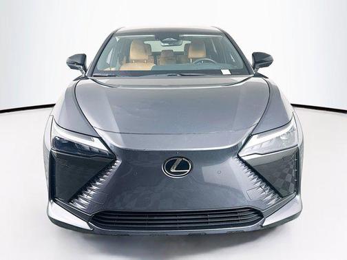 Gray 2023 Lexus RZ 450e Luxury