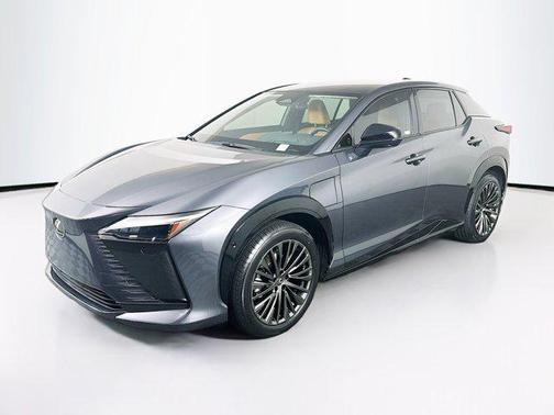 Gray 2023 Lexus RZ 450e Luxury