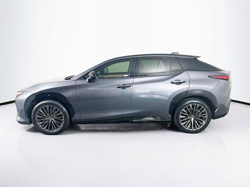 Gray 2023 Lexus RZ 450e Luxury