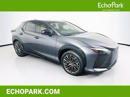 Gray 2023 Lexus RZ 450e Luxury