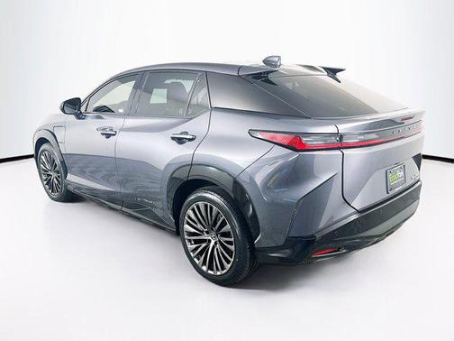Gray 2023 Lexus RZ 450e Luxury