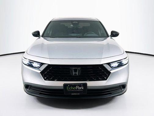 Lunar Silver Metallic 2023 Honda Accord Hybrid Sport