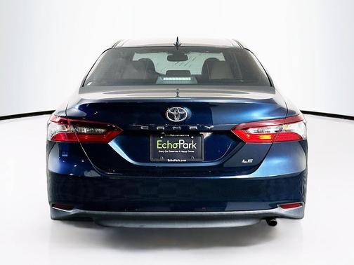 Galactic Aqua Mica 2021 Toyota Camry LE