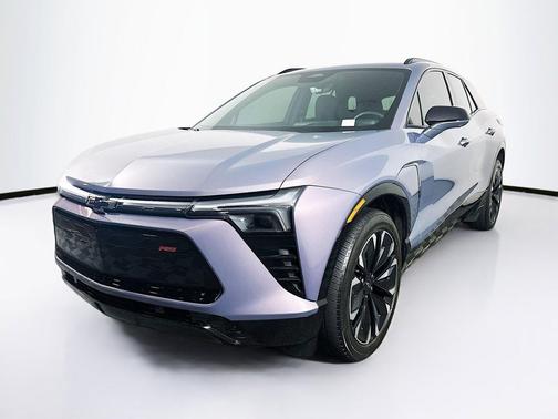 Galaxy Gray Metallic 2024 Chevrolet Blazer EV eAWD RS