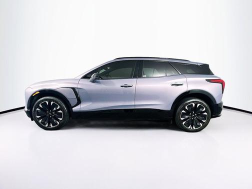 Galaxy Gray Metallic 2024 Chevrolet Blazer EV eAWD RS