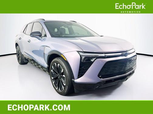 Galaxy Gray Metallic 2024 Chevrolet Blazer EV eAWD RS