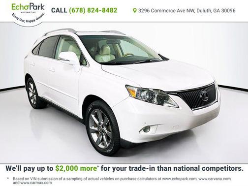 2012 Lexus RX 350 Base