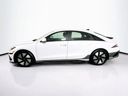 Serenity White 2024 Hyundai IONIQ 6 SE