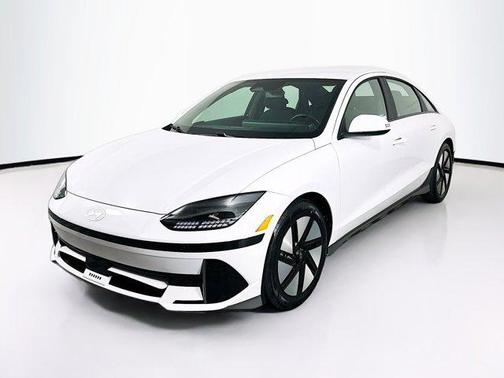 Serenity White 2024 Hyundai IONIQ 6 SE