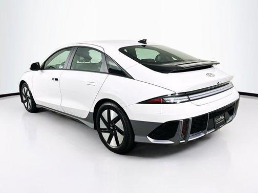 Serenity White 2024 Hyundai IONIQ 6 SE
