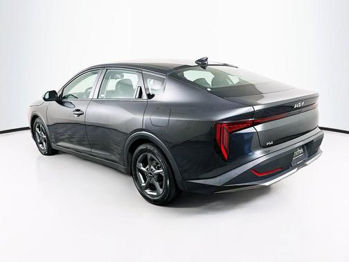 Gray 2025 Kia K4 LXS