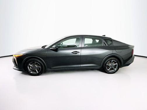 Gray 2025 Kia K4 LXS