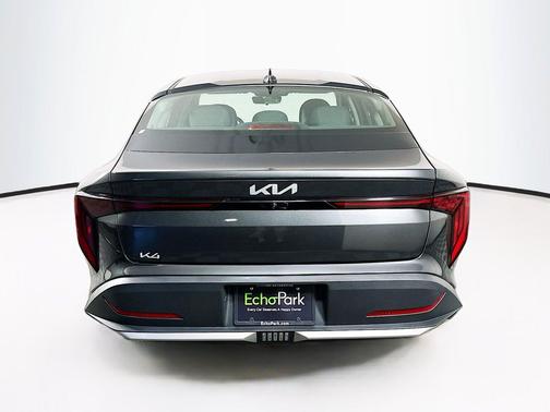 Gray 2025 Kia K4 LXS