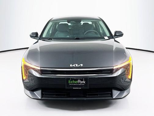 Gray 2025 Kia K4 LXS