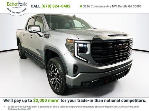 2024 GMC Sierra 1500 AT4