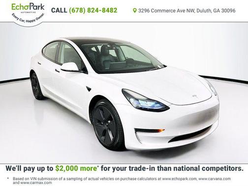 2022 Tesla Model 3 Standard Range