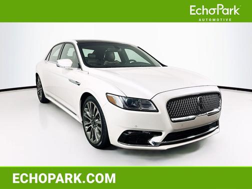 Brown 2017 Lincoln Continental Reserve