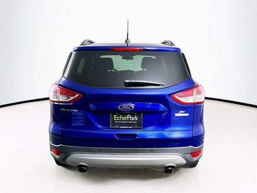 White Platinum Metallic Tri-Coat 2015 Ford Escape SE